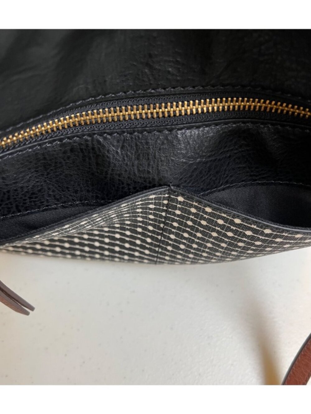 Fossil Colorblock Crossbody - Picture 11 of 14